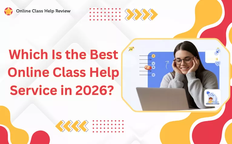 This is the banner image, which shows the best online class help service 2026