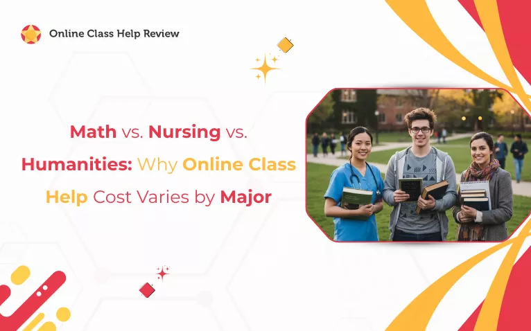 Math vs. Nursing vs. Humanities: Why Online Class Help Cost Varies by Major