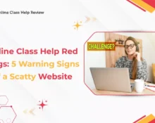 Text Online Class Help Red Flags 5 Warning Signs of a Scatty Website