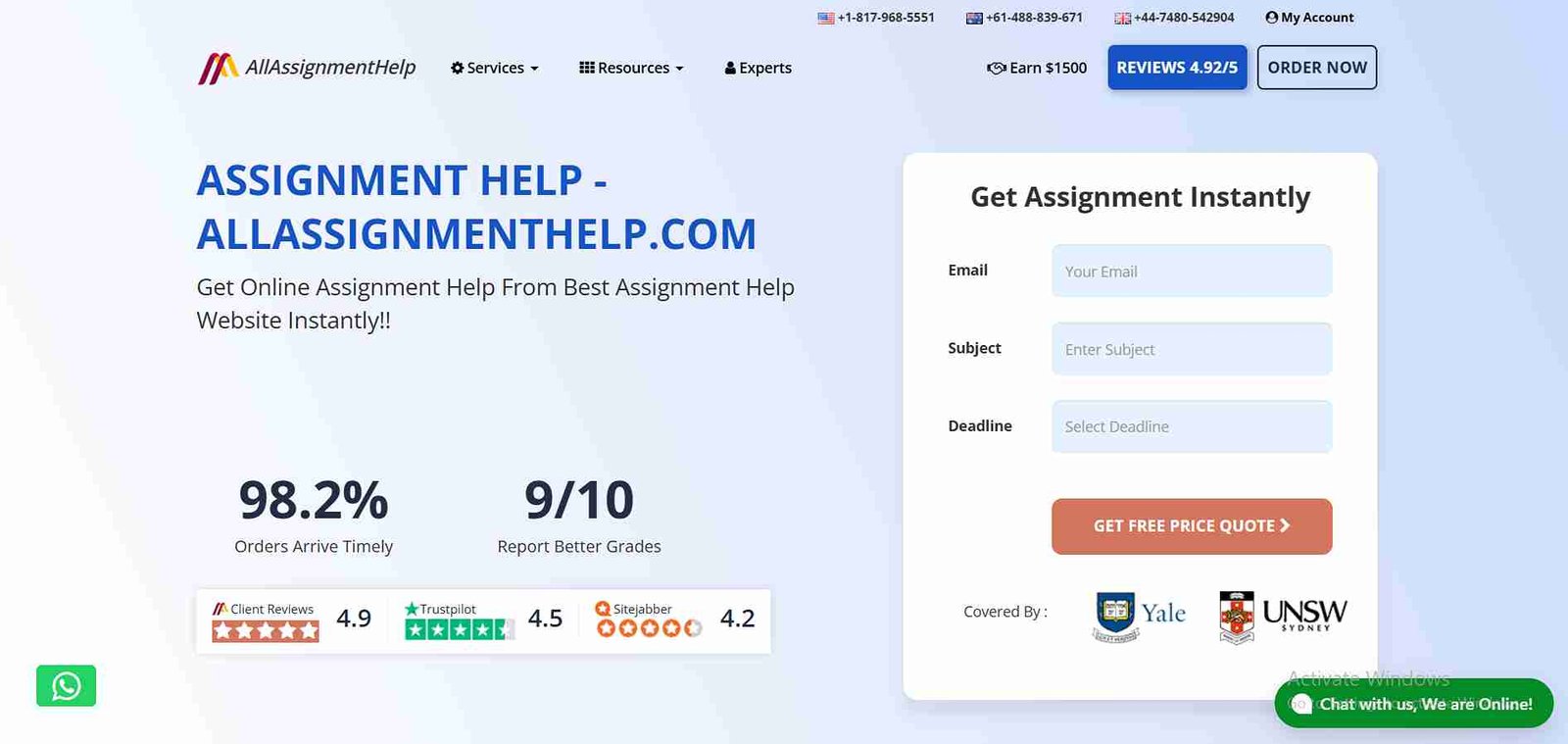 AllAssignmentHelp.com Reviews: I Paid Them to Take My Class — Huge Mistake or Genius Move?