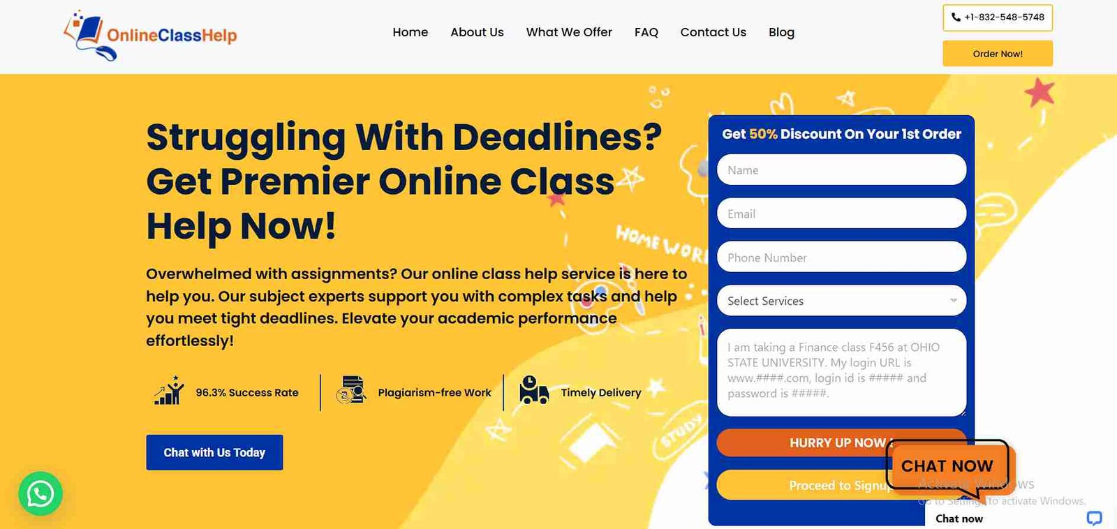 OnlineClassHelp.US.com Review: Scam or Savior? My Shocking Experience Revealed!