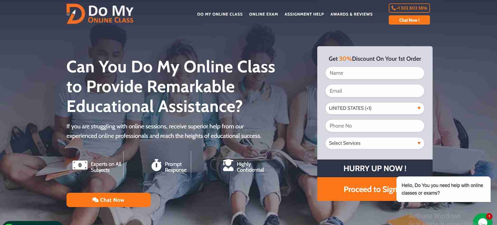 DoMyOnlineClass.us.com Review 2026: Unsubstantiated Claims and Questionable Reliability