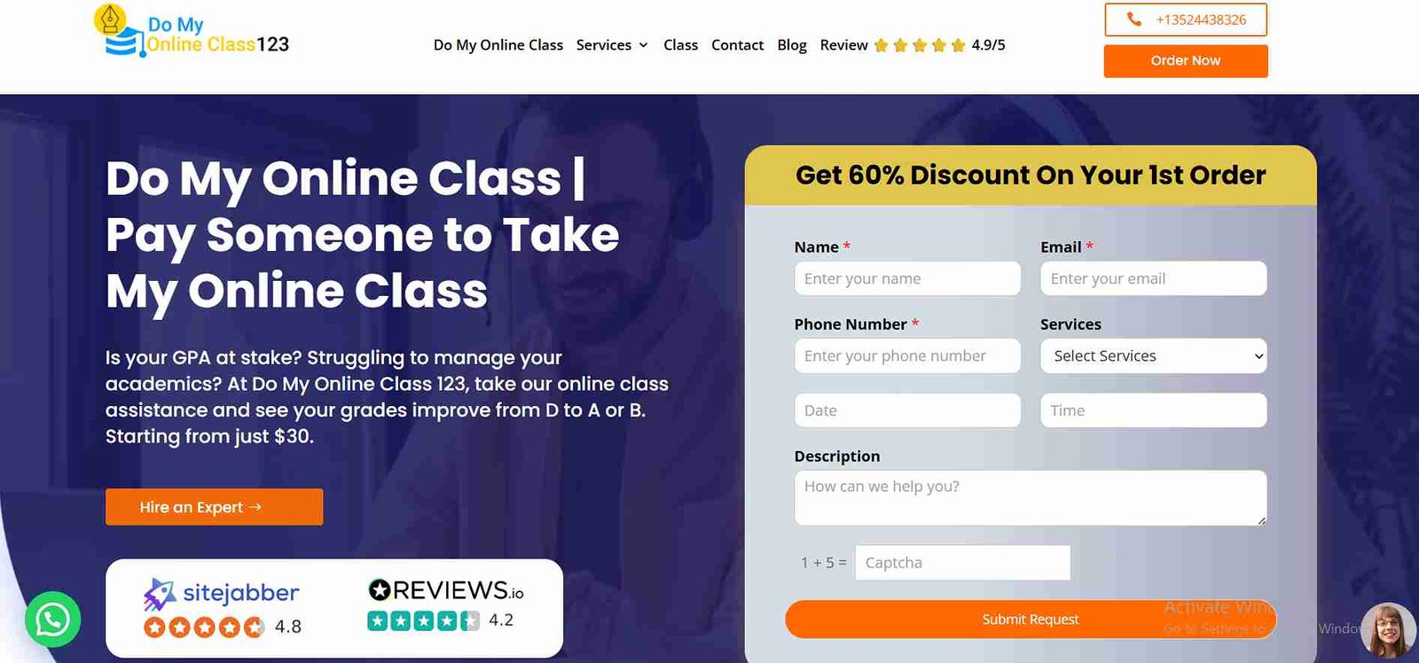 DoMyOnlineClass123.com Review: Our Verdict After Real Testing