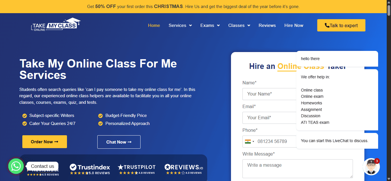 TakeMyClassOnline.us.com Review 2026: High Prices, Low Grades, and Empty Guarantees